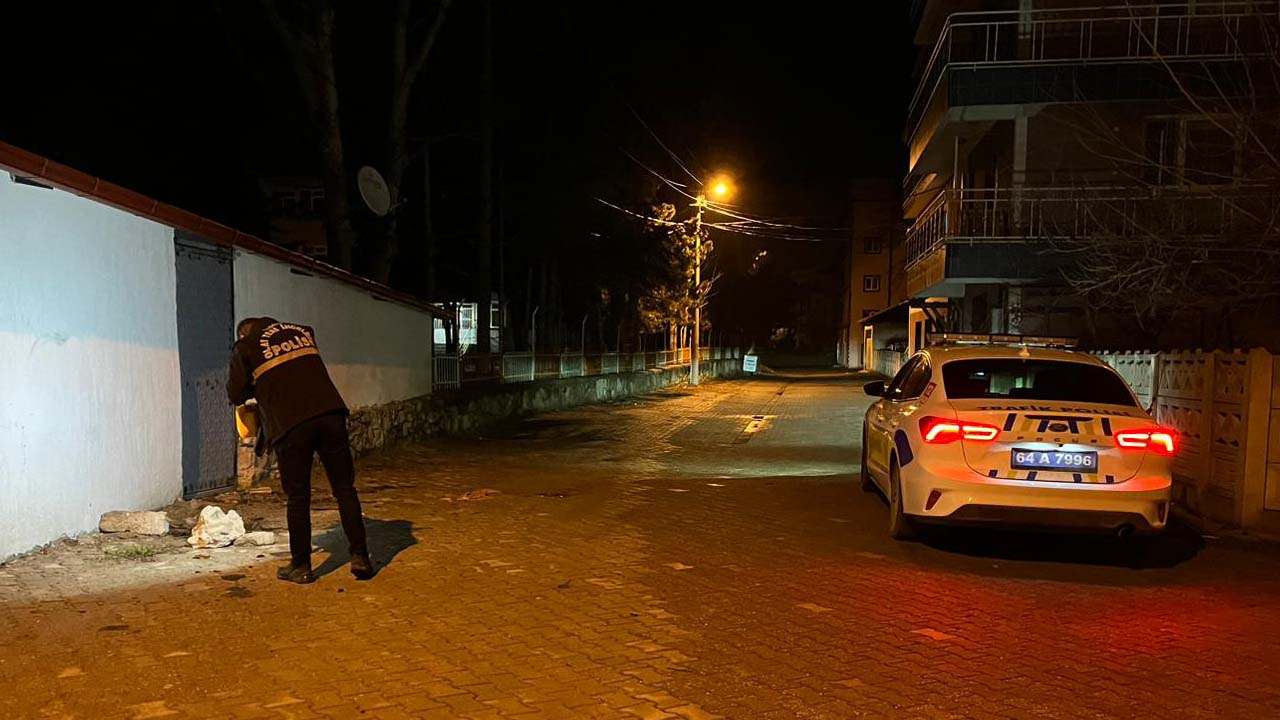 Banaz'daki bıçaklı kavgada 1 kişi yaralandı