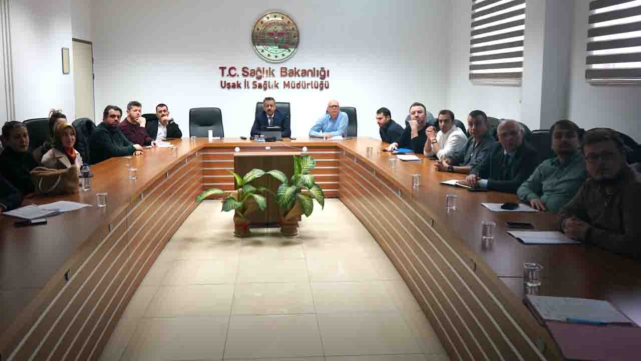 Uşak’ta ASKOM Toplantısı gerçekleştirildi