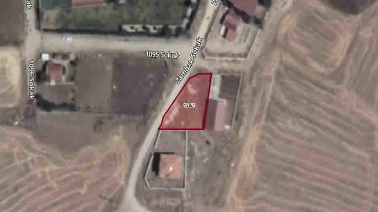 Merkez’de 487 m² Arsa Satışa Sunuldu Şartlar Belli Oldu
