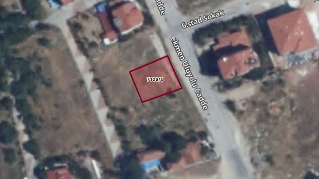 Mahkeme Satışa Çıkardı Uşak’ta Konut İmarlı Arsa Satışa Çıkıyor