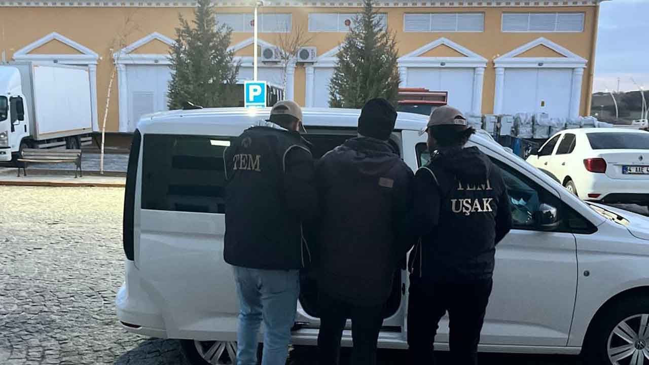 Uşak’ta FETÖ/PDY Hükümlüsüne Baskın
