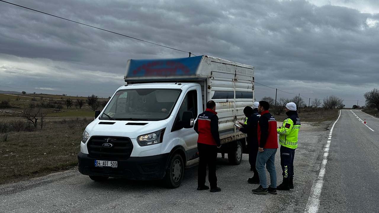 Uşak İl Tarım’dan Çifte Çalışma, Denetim ve Destek Aynı Anda Yürütülüyor