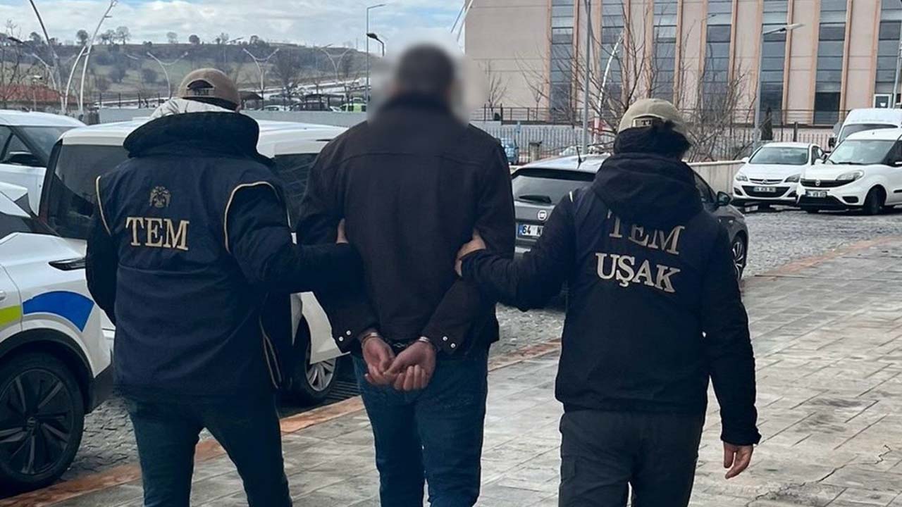 Uşak Emniyeti FETÖ Hükümlüsünü Nokta Operasyonla Yakaladı