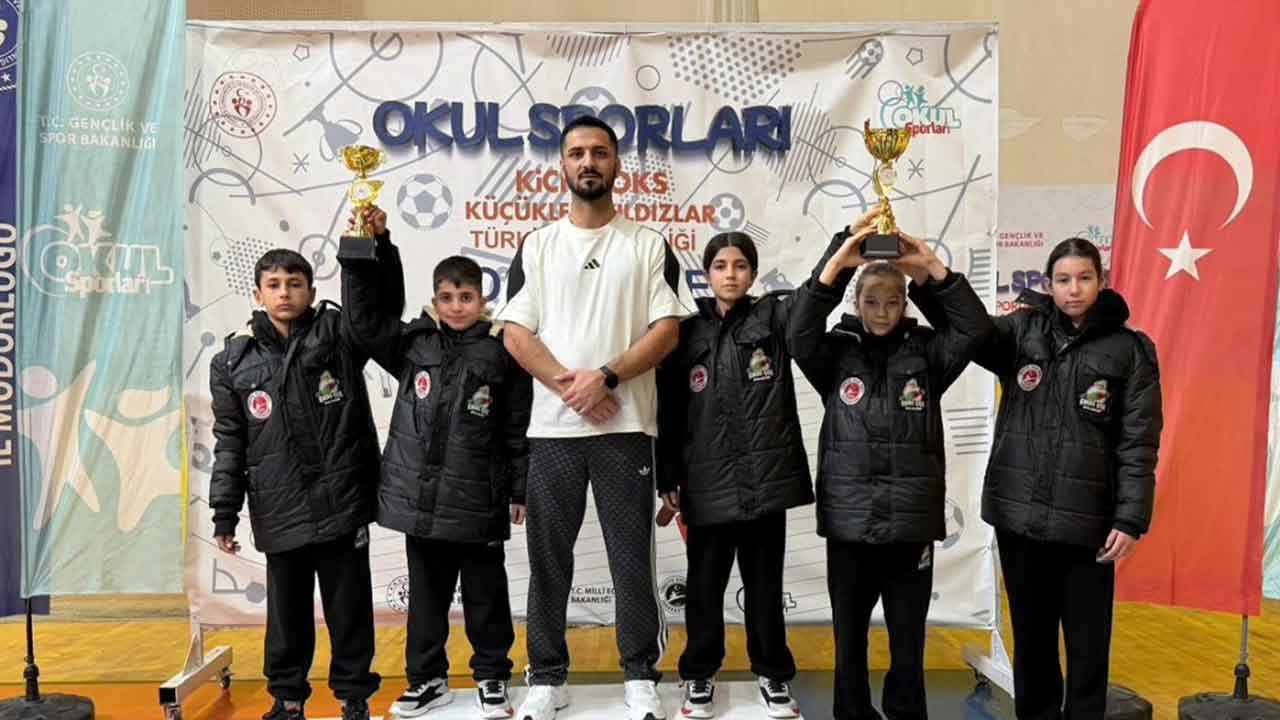 62 İli Geride Bıraktılar Uşaklı Sporculardan Önemli Başarı