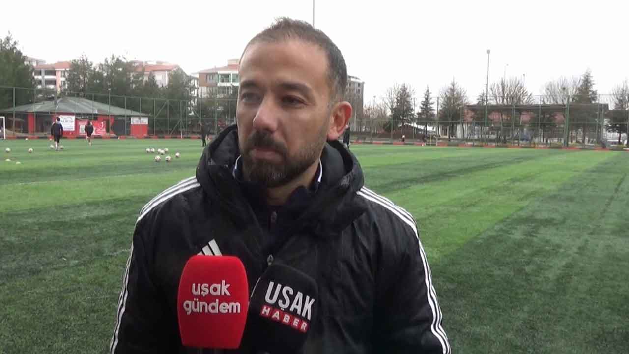 Oktaş Uşakspor’da Taş’tan Net Mesaj: Hedefimiz Play-Off’ta Kalmak