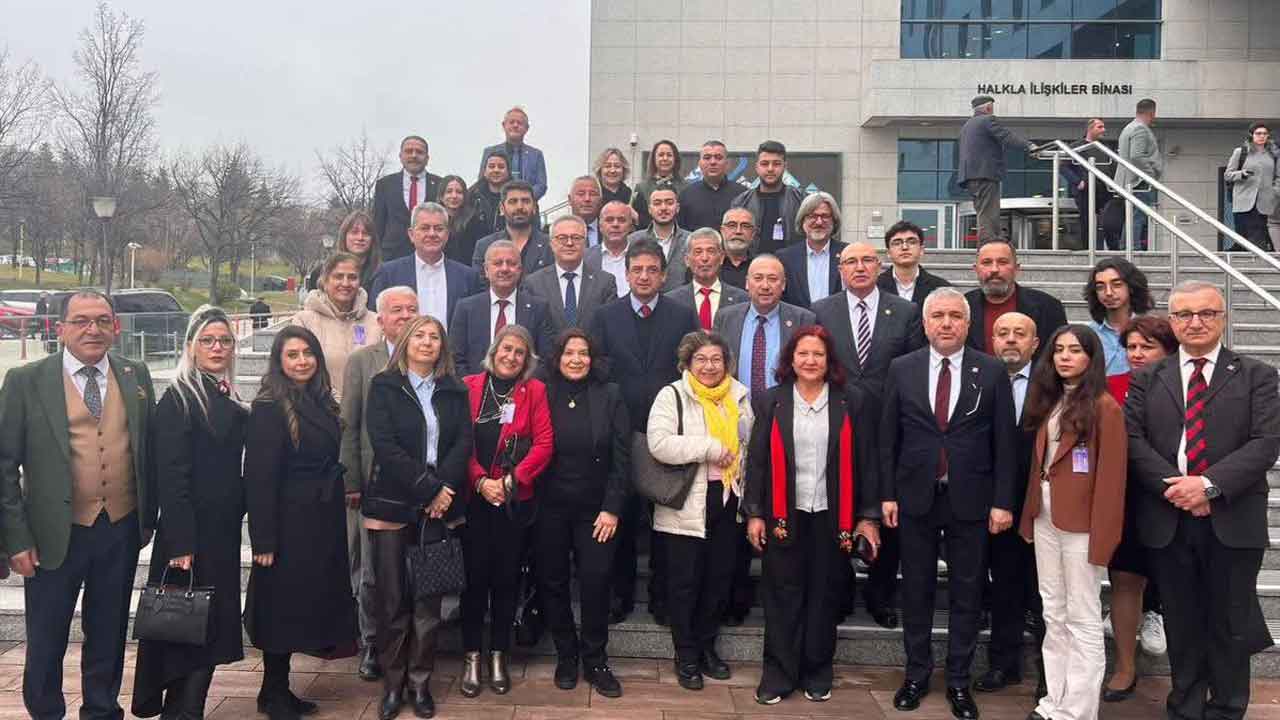 CHP Uşak Teşkilatı TBMM'nin misafiri oldu