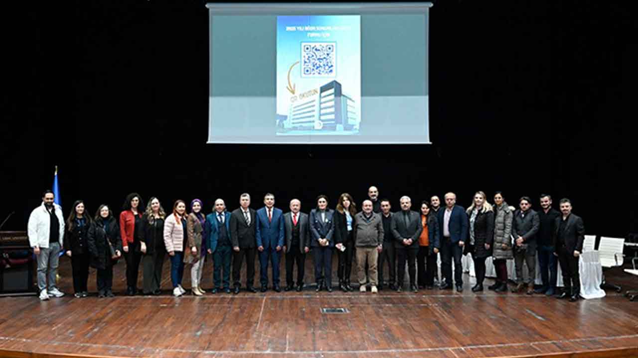 Uşak Üniversitesi 2025 Yılı Birim Öz Değerlendirme Toplantısı Gerçekleştirildi