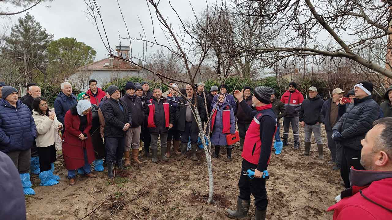 Uşak İl Tarım Ve Orman Müdürlüğü Eğitimlere Devam Ediyor