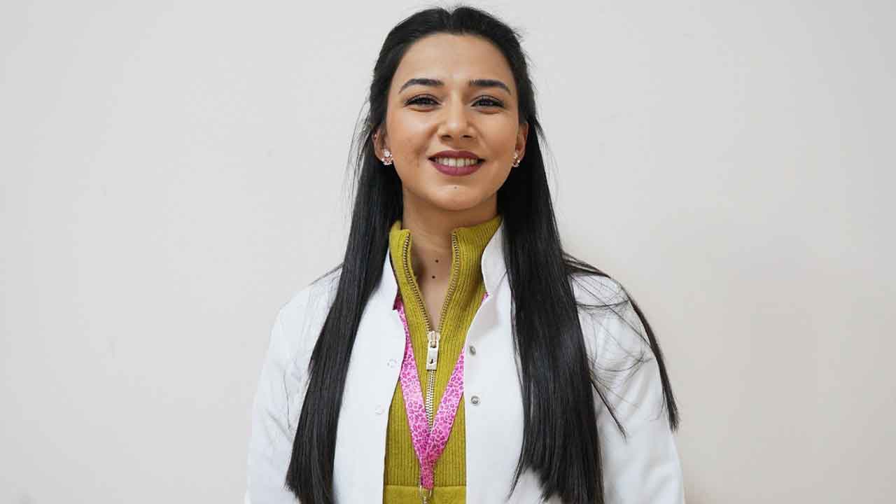 Diyetisyen İrem Kezban Ünlü, Uşak Sağlıklı Hayat Merkezide