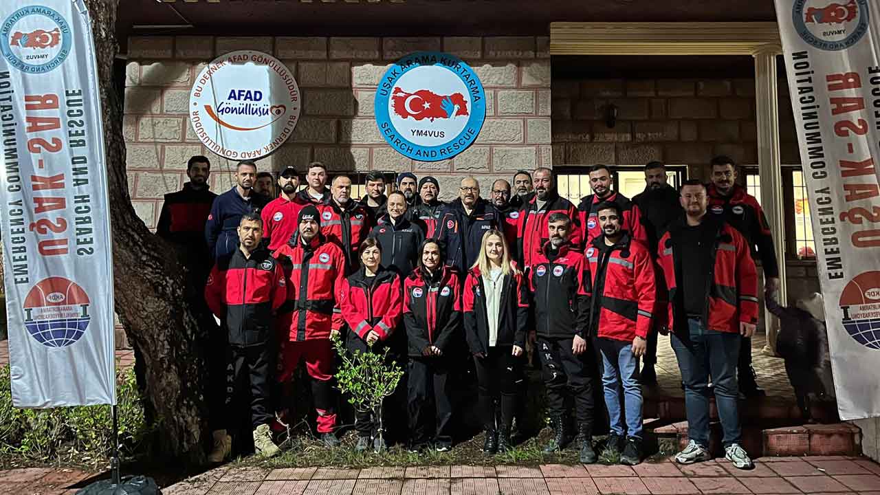 Uşak Arama Kurtarma ve Acil Haberleşme Derneği 18. Yılını Kutladı