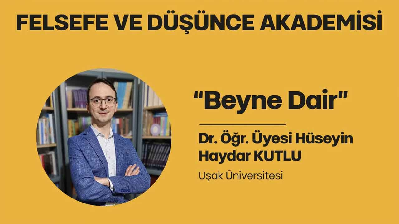 Uşak Öğretmen Akademileri – Felsefe ve Düşünce Akademisi programı