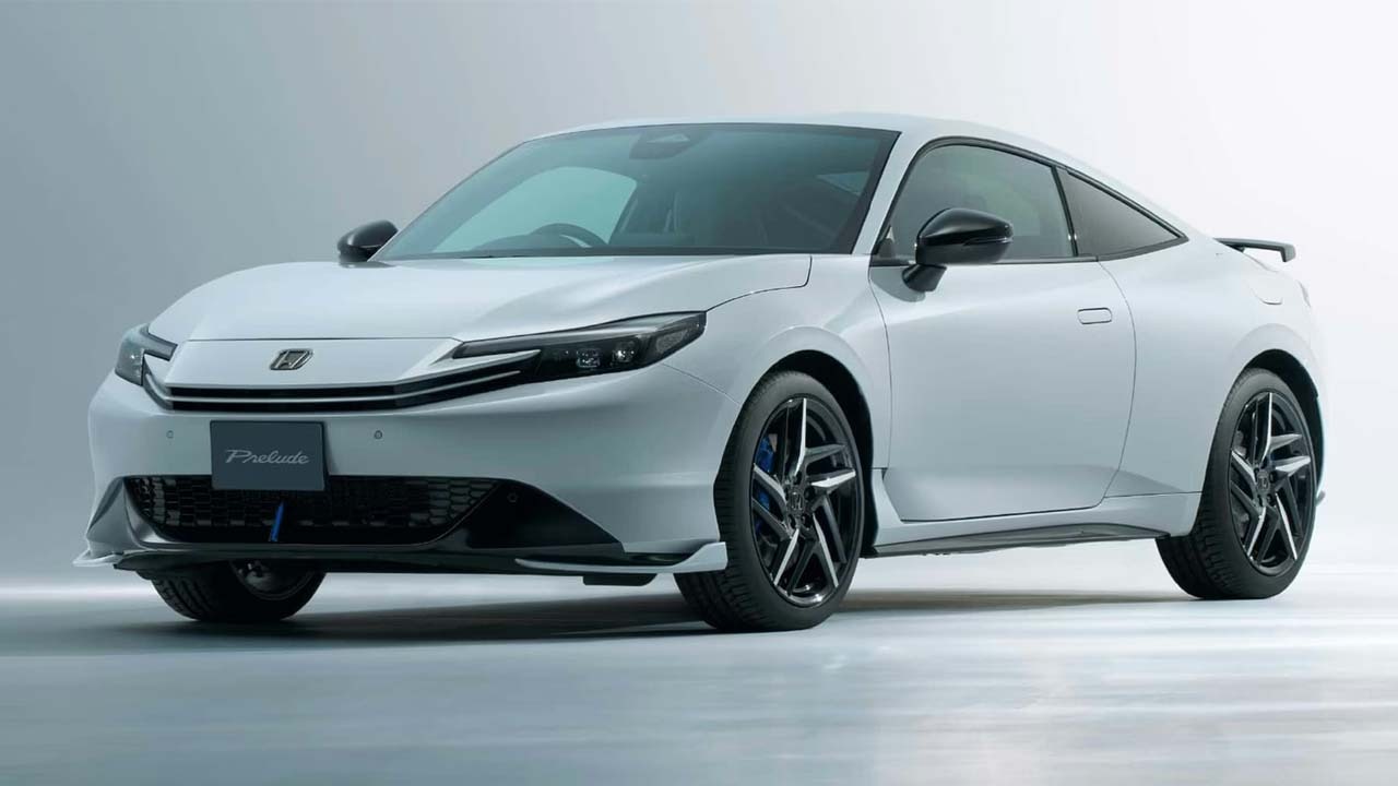 Yeni Honda Prelude Hibrit Motoruyla Türkiye YollarındaFiyat ve Donanım Paketi Belli Oldu