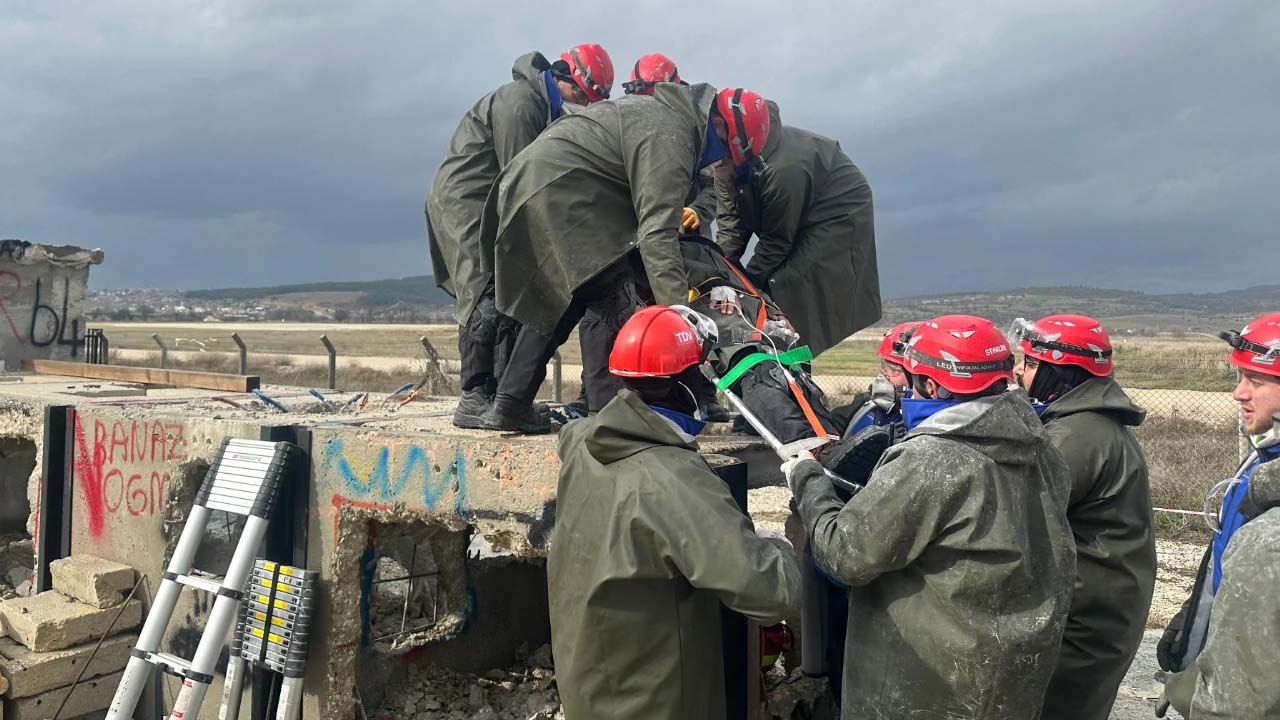 TDV Uşak Ekibi Hafif Seviye Akreditasyon Aldı