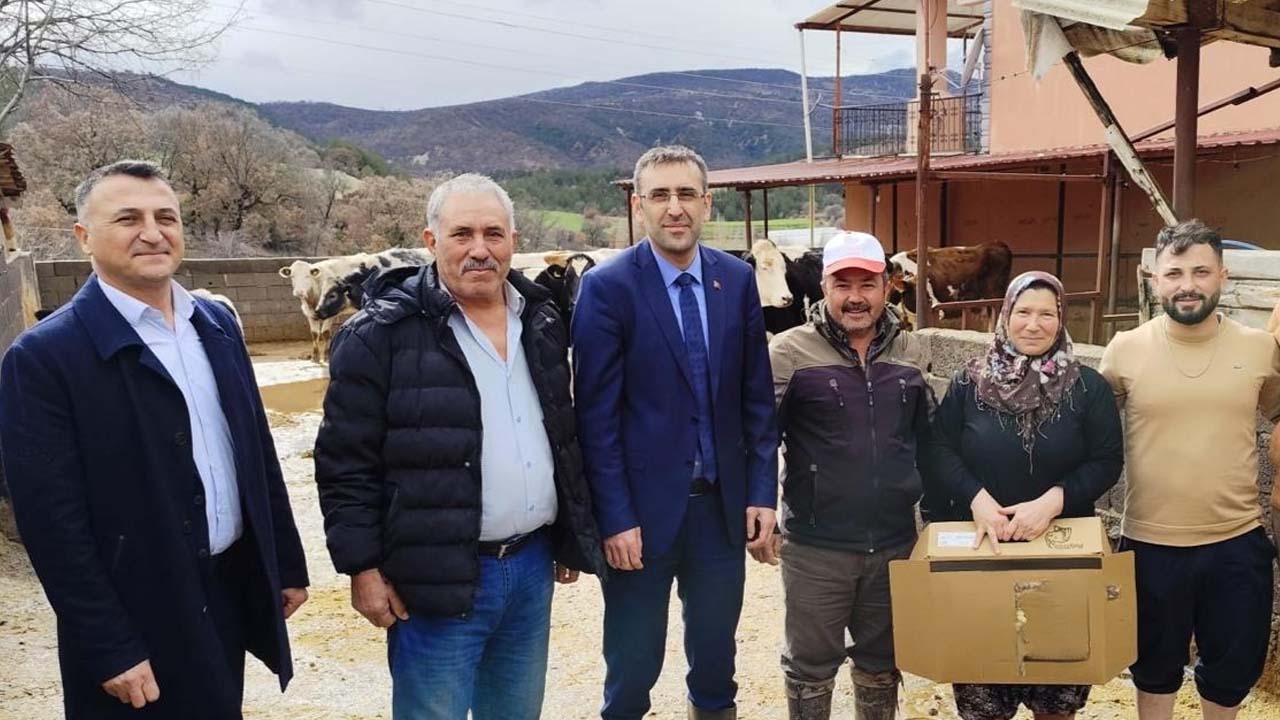 Uşak’ta İl Müdürü Bilir’den İşletme Ziyareti