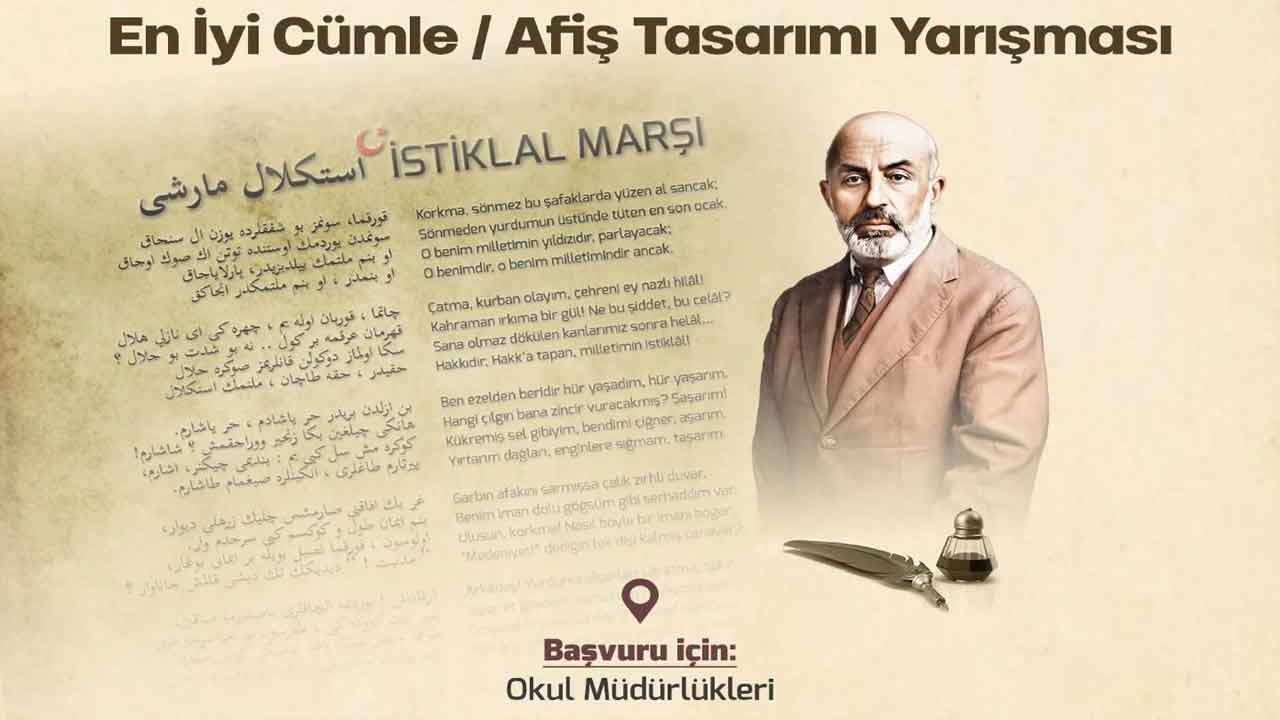Uşak’ta "En İyi Cümle/Afiş Tasarımı Yarışması" Düzenleniyor