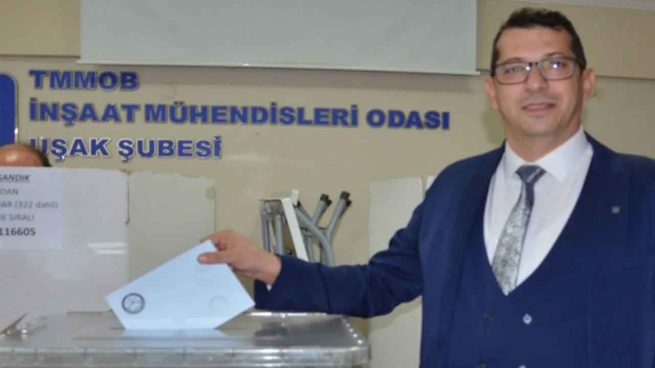 Uşak İMO Genel Kurulu'nda 3 Aday, 2 Sayım, 1 Sonuç