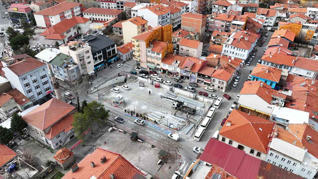 Uşak Tarihi Mende Pazarı’nda Büyük Dönüşüm