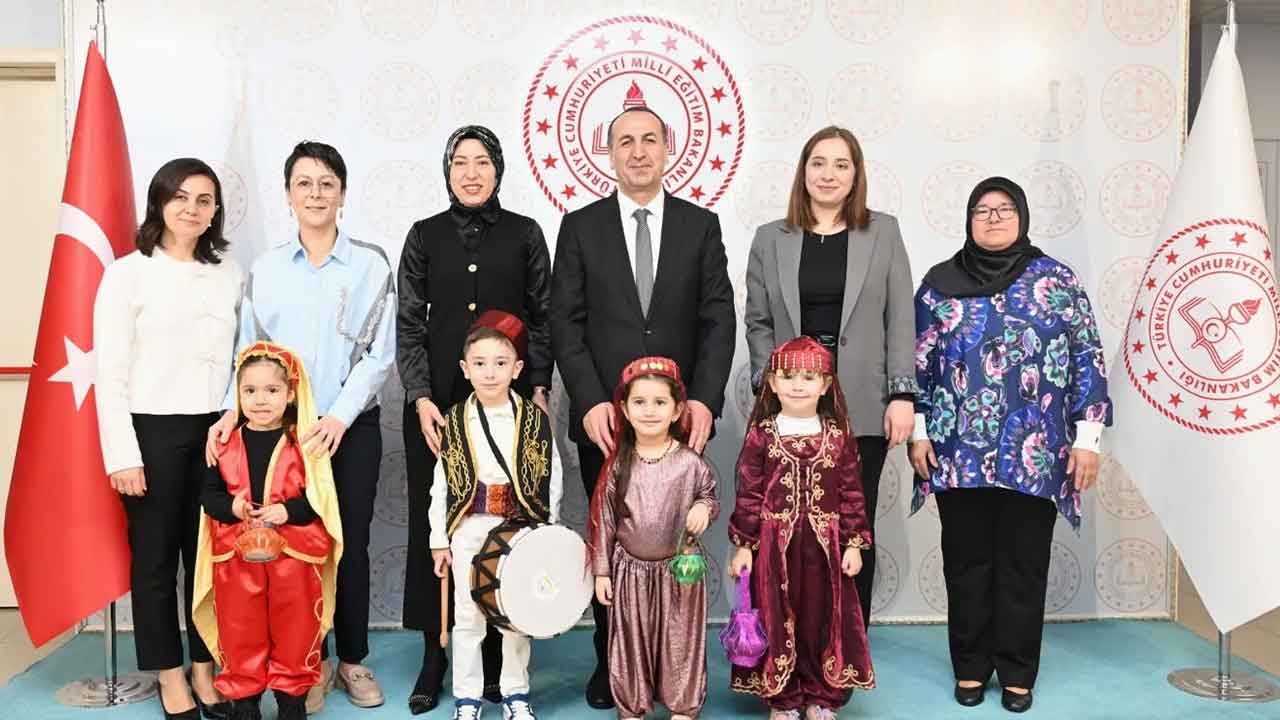 Uşak’ta Ramazan Ruhu Okullara Taştı