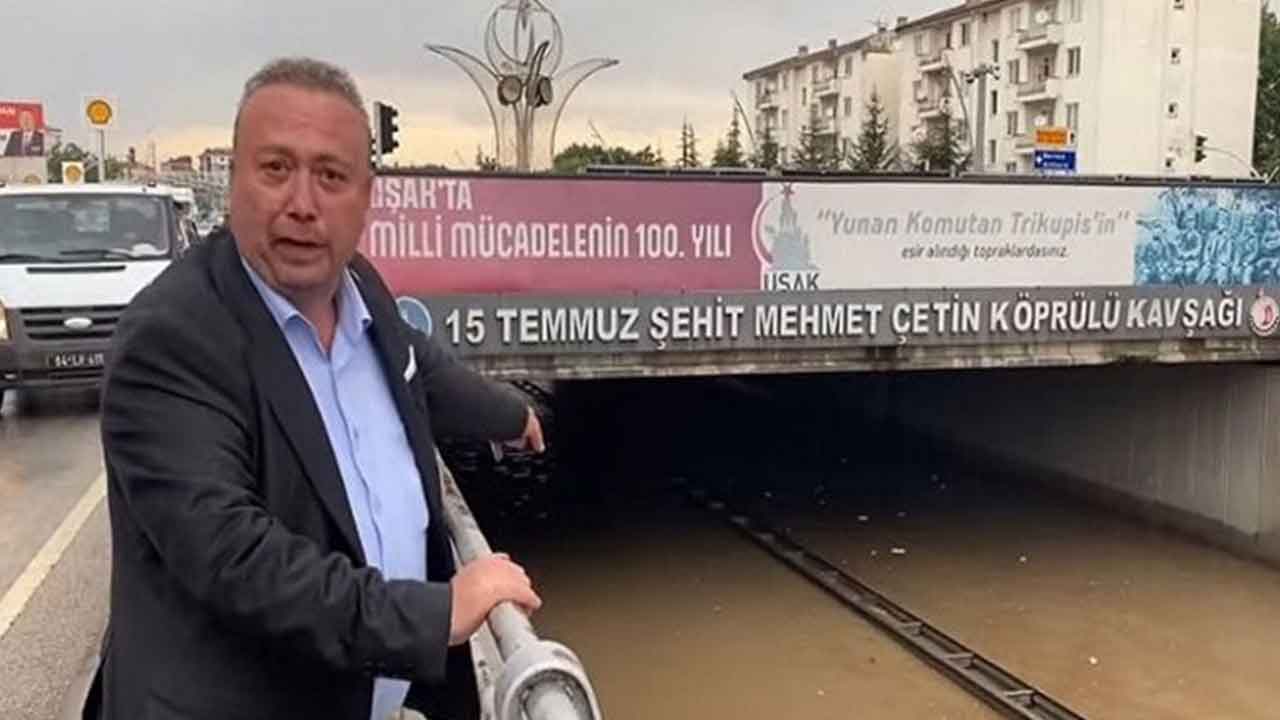 Köprülü Kavşaklarda Su Baskını Tarih Oldu