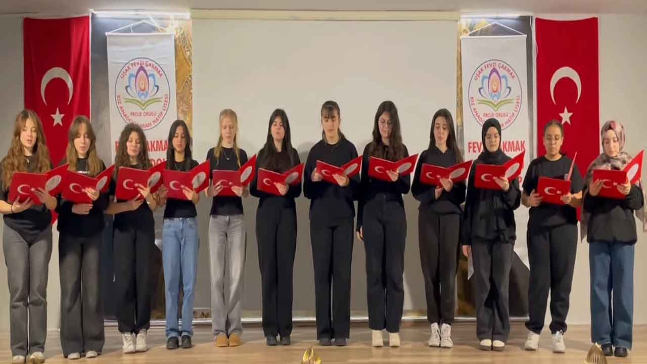 Uşak İl Milli Eğitim Müdürlüğü'nden Ramazan'a Özel Paylaşım