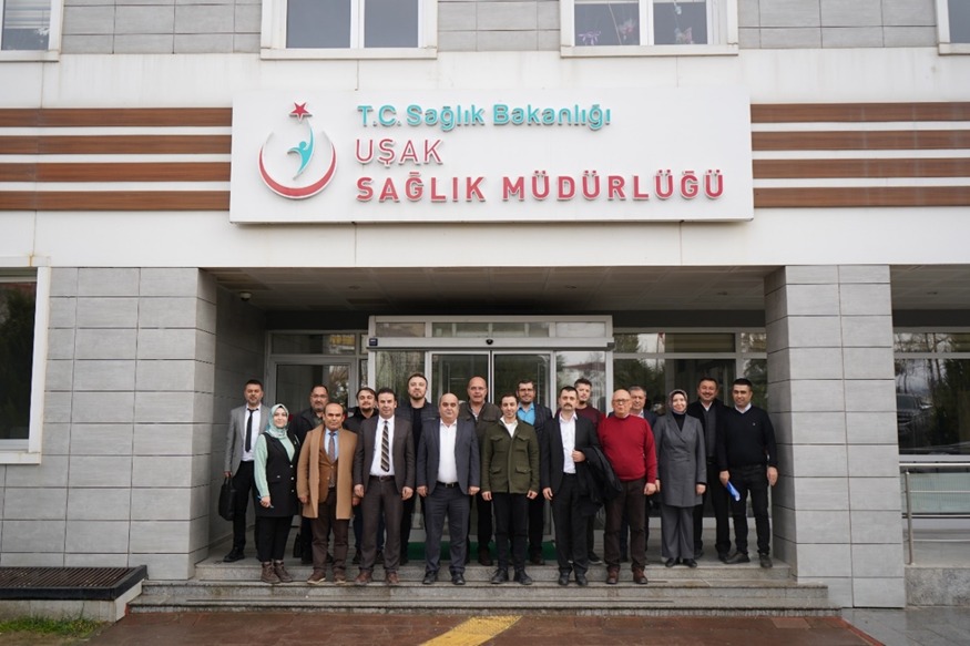 2025'te Uşak Sağlığa Büyük Yatırım 157 Cihaz 55 Bin Ameliyat