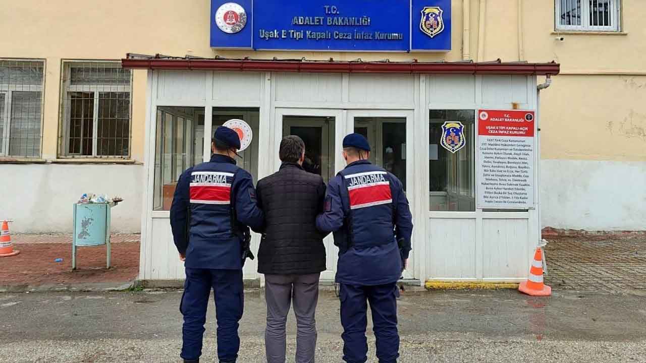 Uşak’ta Jandarma Çörektotu Hırsızını Kıskıvrak Yakaladı