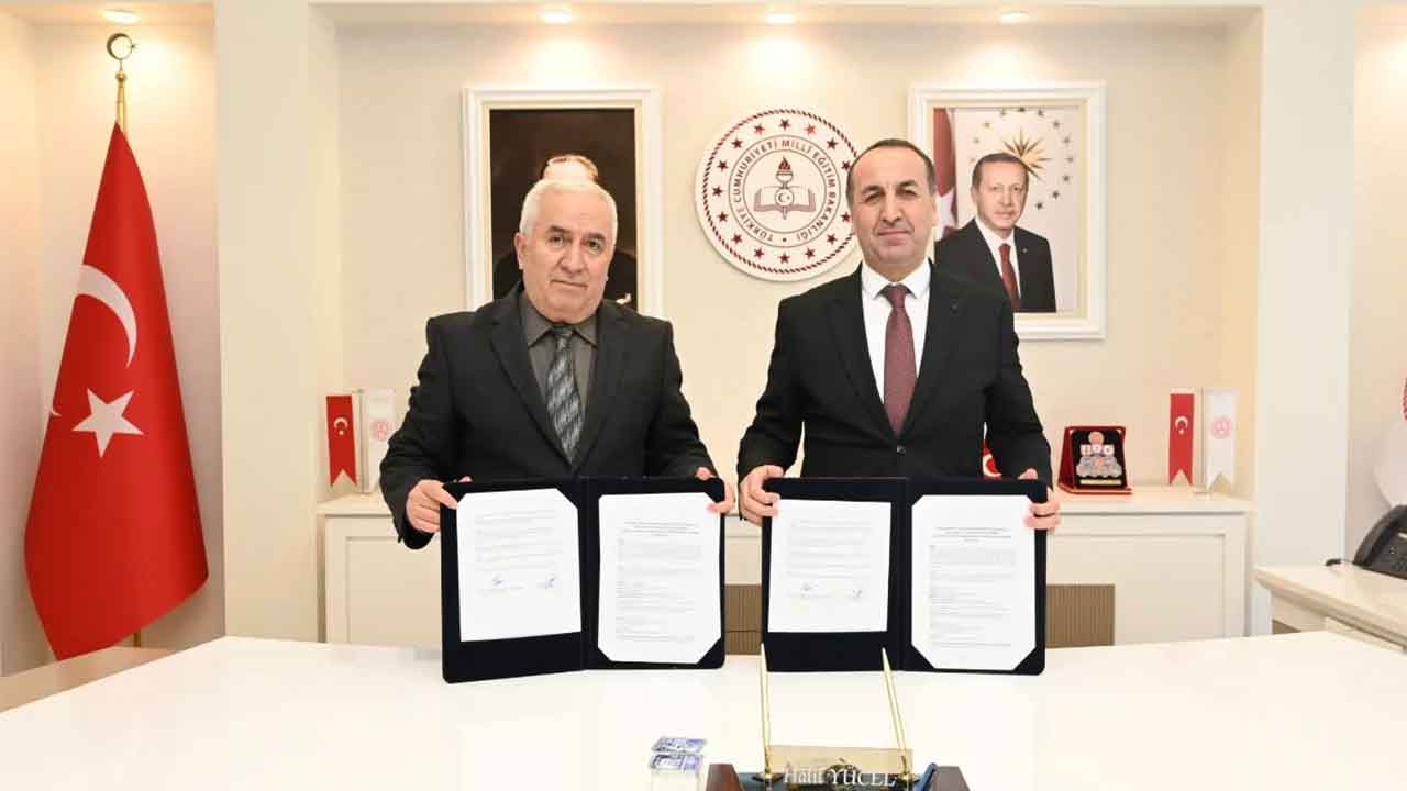 Uşak Milli Eğitim ile Uşak Üniversitesi Arasında Sağlık Taraması İş Birliği Protokolü İmzalandı