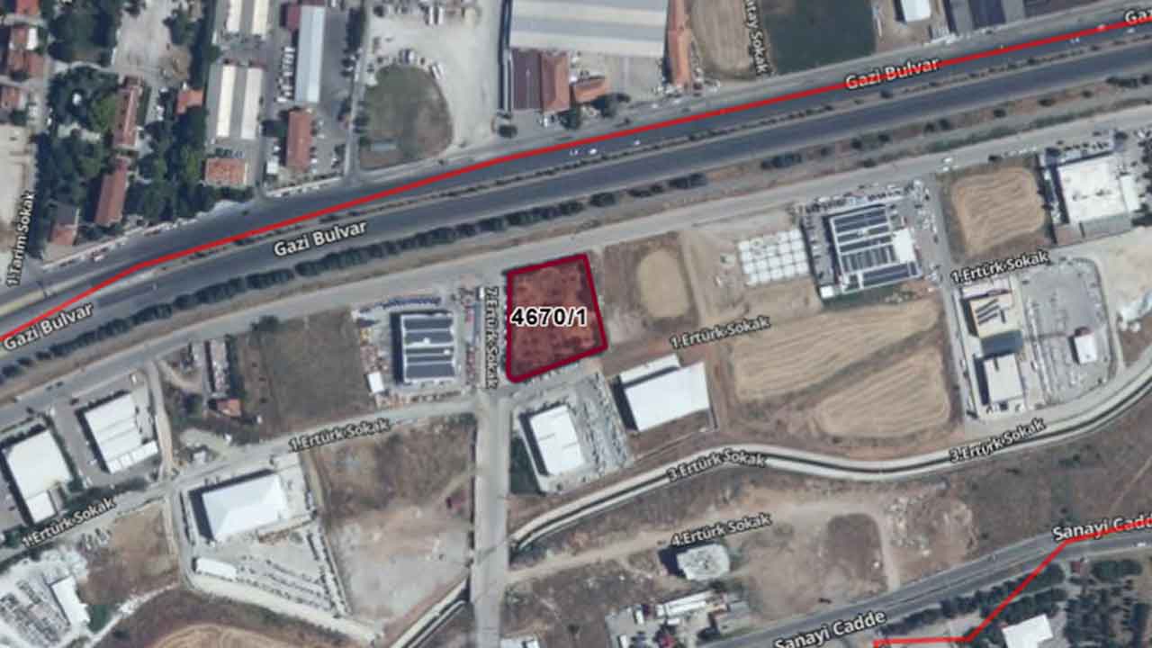 Uşak’ta 54 Milyon TL Muhammen Bedelle Açık Artırma