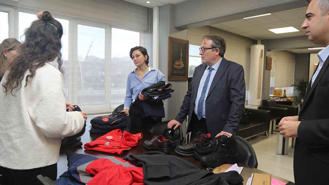 Uşak’ta Üniformalar Yenileniyor, Tasarımda DTS İmzası