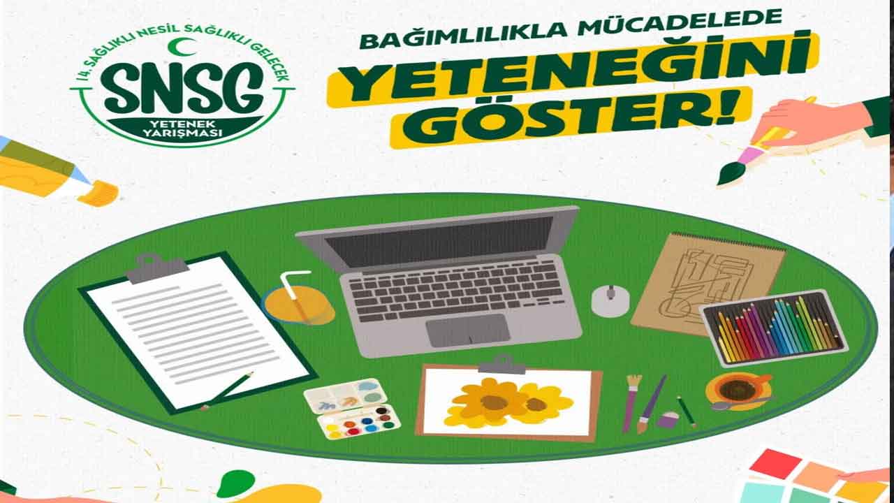 Uşak’ta Bağımlılıkla Mücadelede Genç Yetenekler Sahneye Çıkıyor