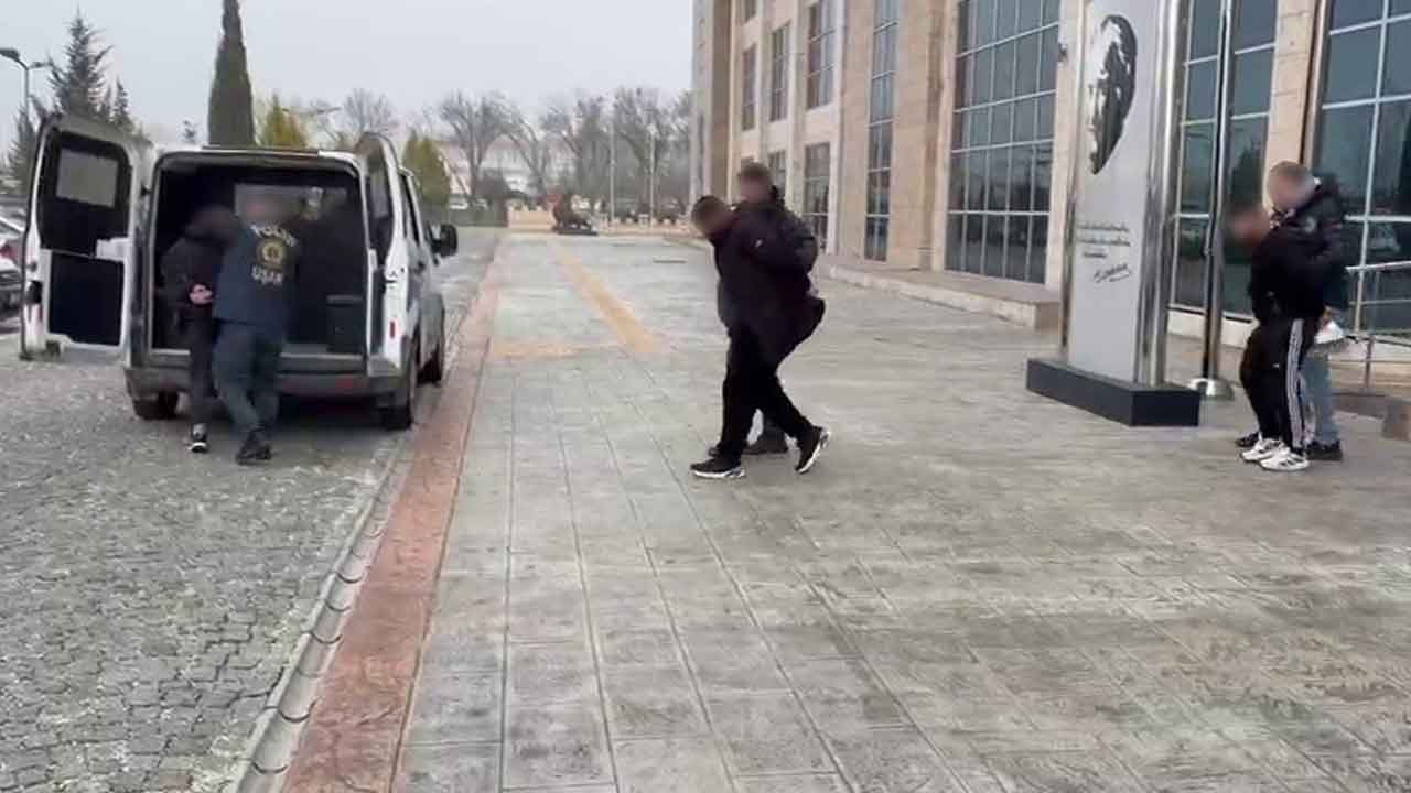 Uşak’ta Yasaklı Madde operasyonu; 7 gözaltı 5 tutuklama