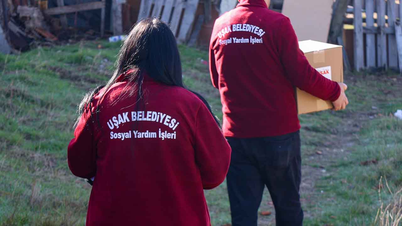 Uşak Belediyesi’nden İhtiyaç Sahibi Ailelere Ramazan Ayı Boyunca Kesintisiz Destek