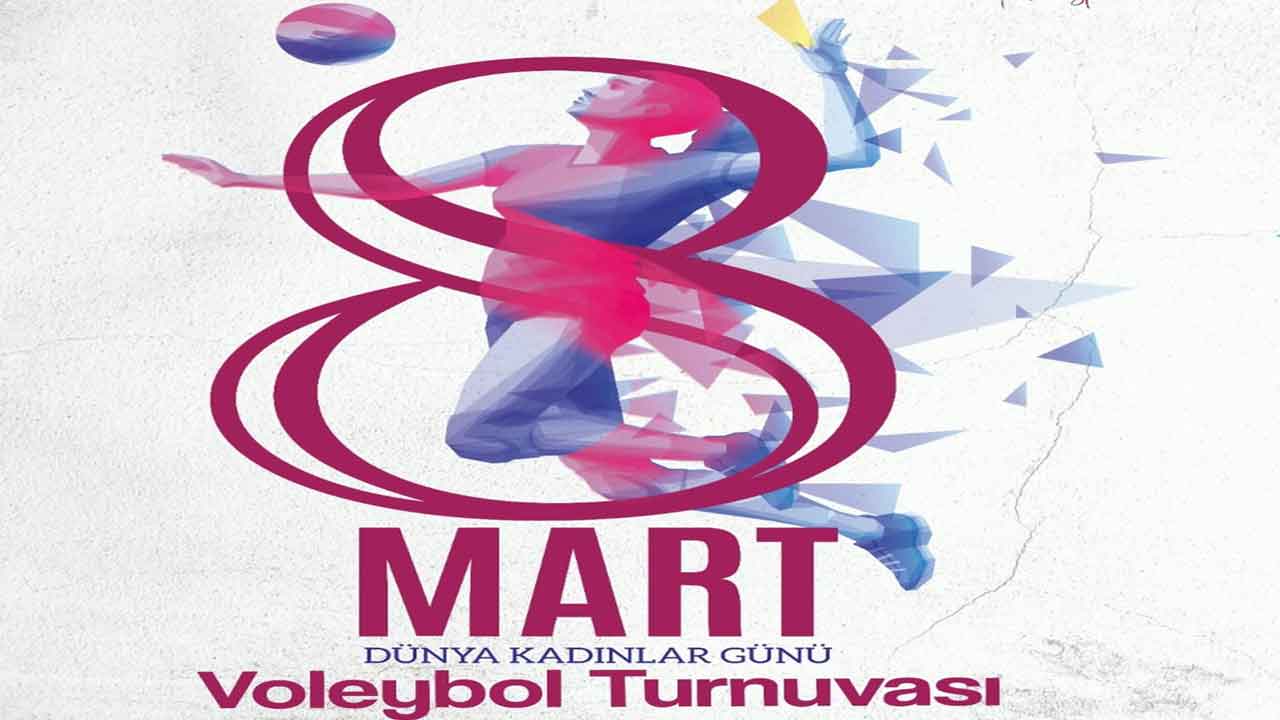 Uşak’ta  8 Mart’a Özel Voleybol Turnuvası Düzenleniyor