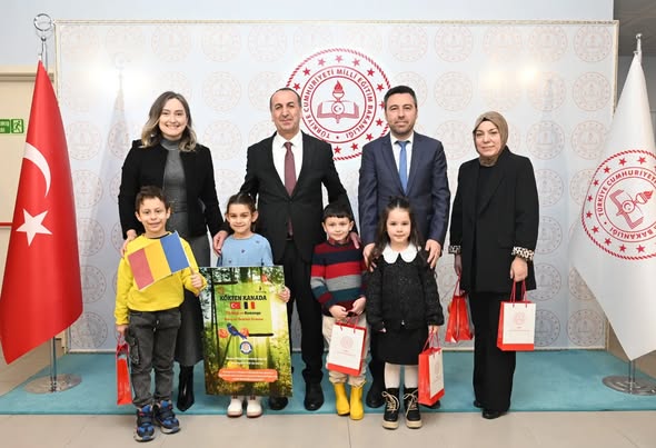 Uşak’ta eTwinning Projesiyle Uluslararası İş Birliği