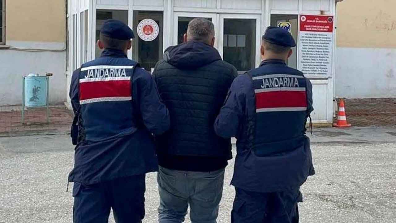 Uşak’ta 33 Yıl Ay Hapis Cezası Olan Şahıs Jandarma’dan Kaçamadı