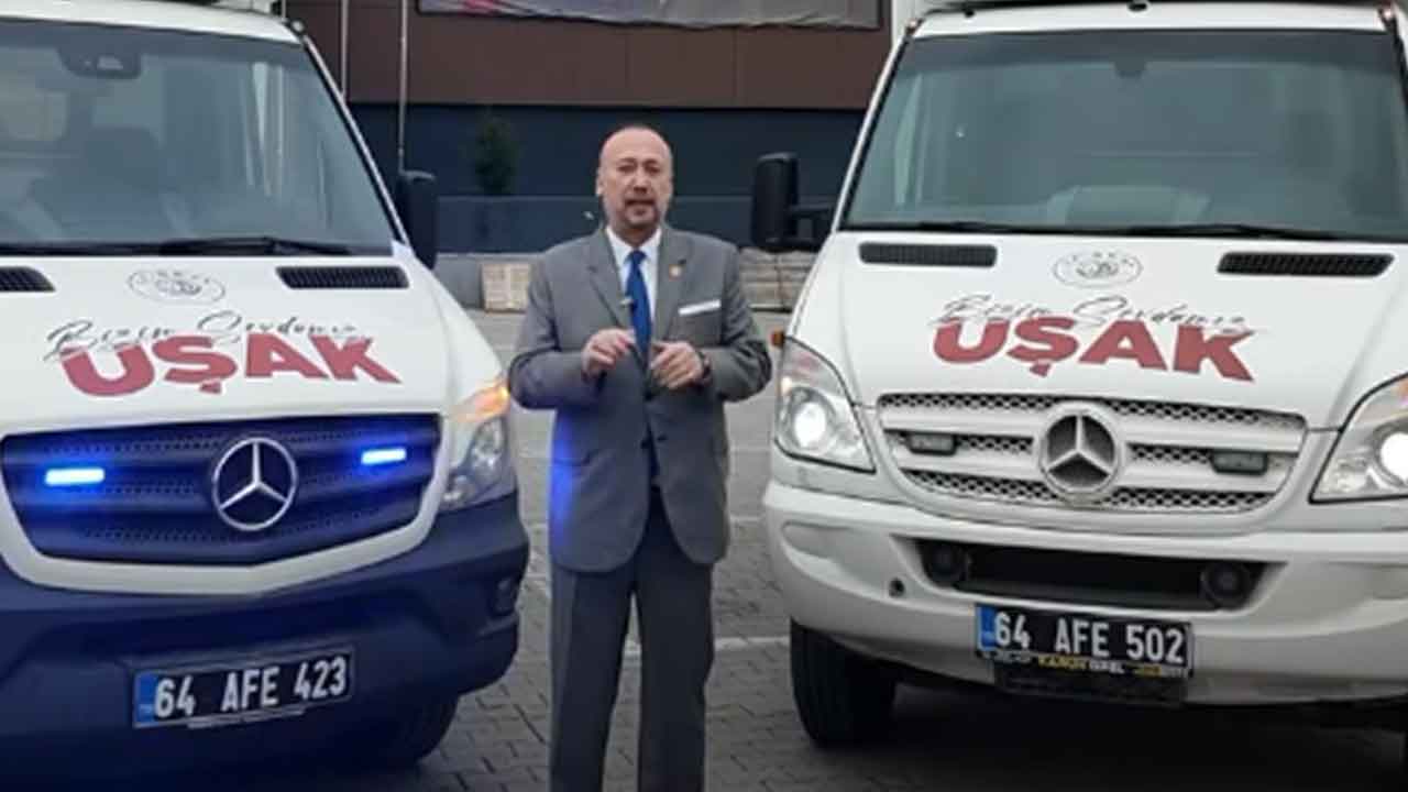 Başkan Özkan Yalım Duyurdu İki Yeni Nakil Aracı Hizmete Giriyor