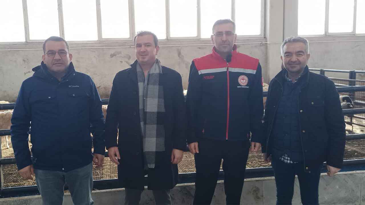Uşak’ta Üretici Ziyaretleri Devam Ediyor