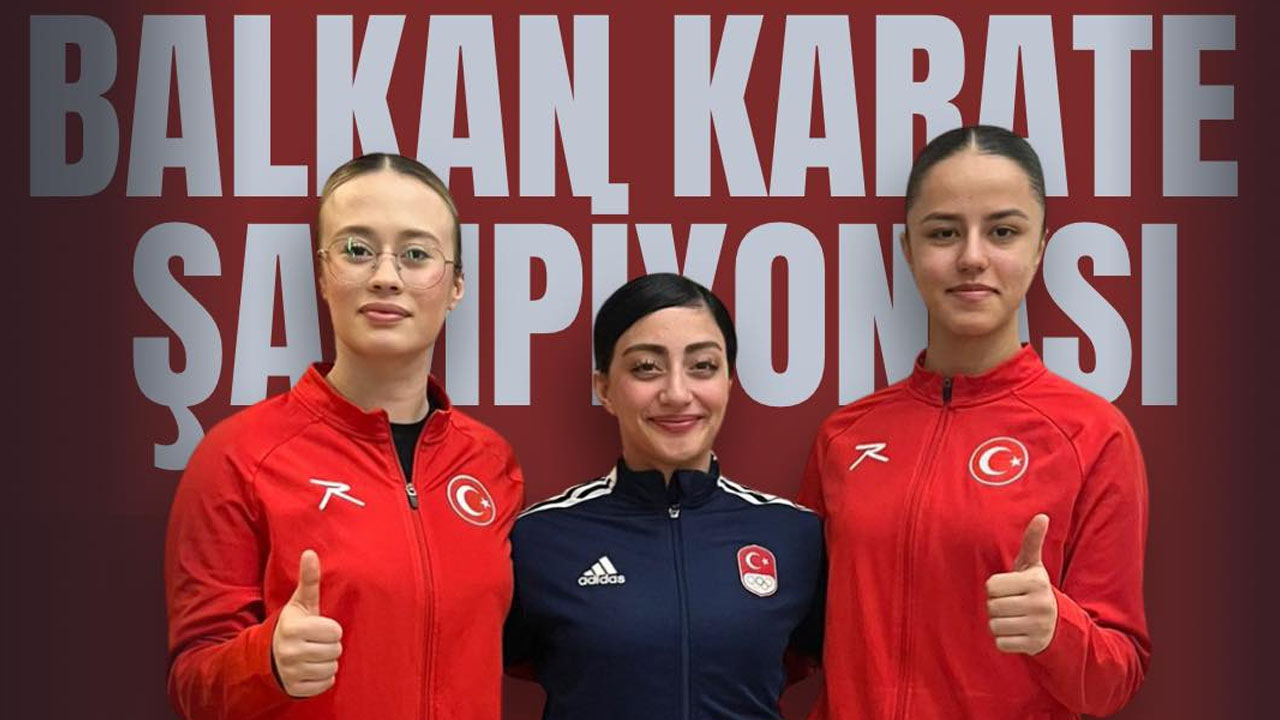 Uşak Karate Özlem Spor Kulübü’nden Çifte Milli Sevinç