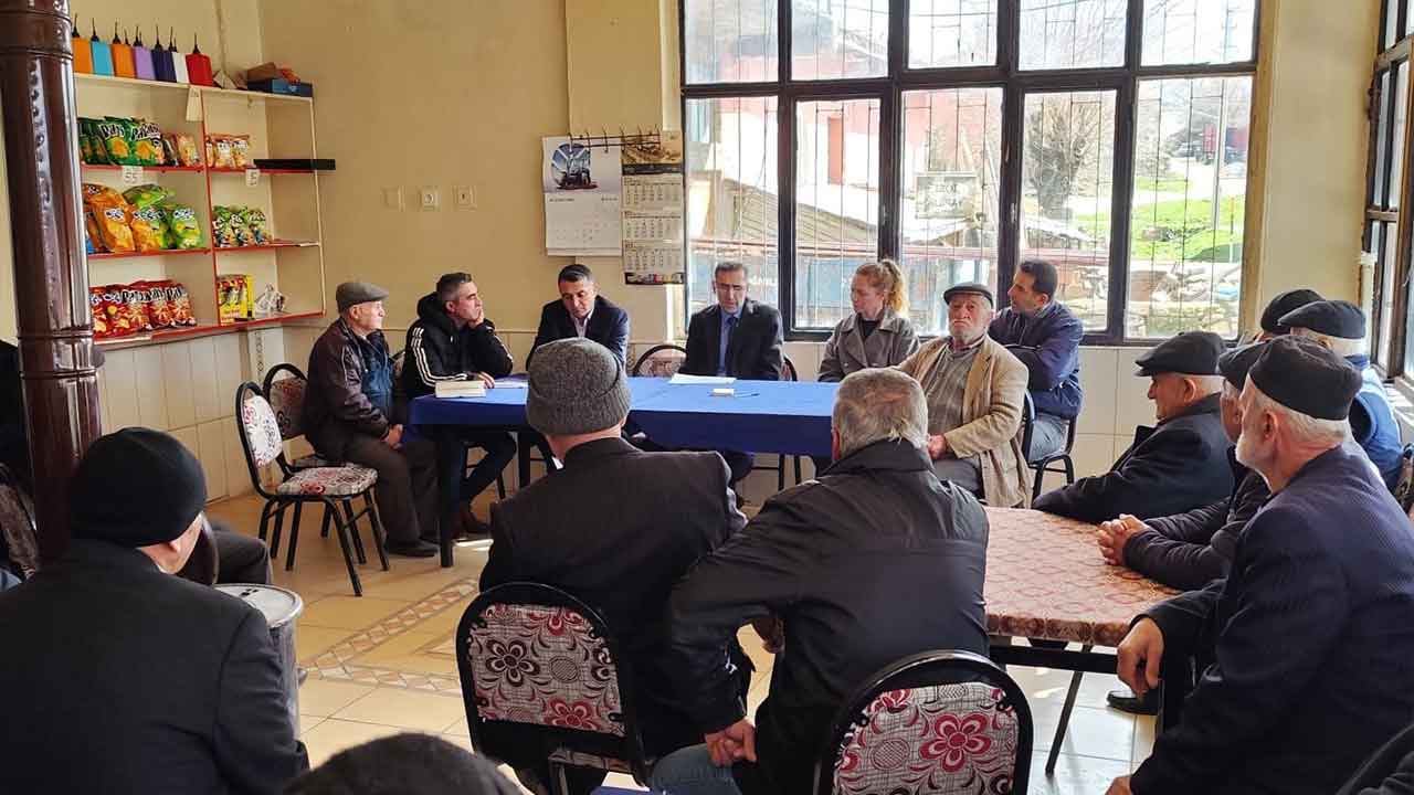 Uşak İl Tarım ve Orman Müdürlüğü Cuma Buluşmalarına Devam Ediyor