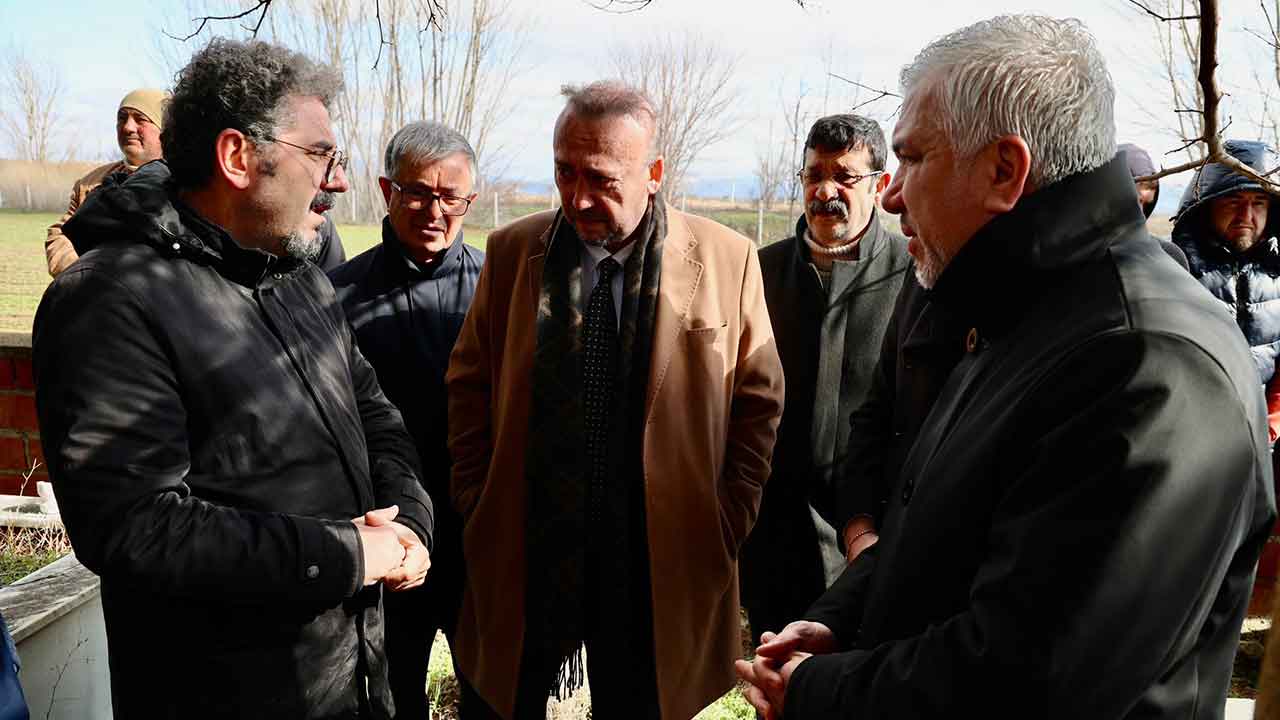 CHP Uşak Eski İl Başkanı Koray Akgün’ün Acı Günü