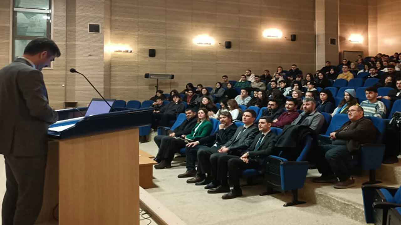 Uşak Üniversitesi’nde Siber Suç Bilgilendirmesi