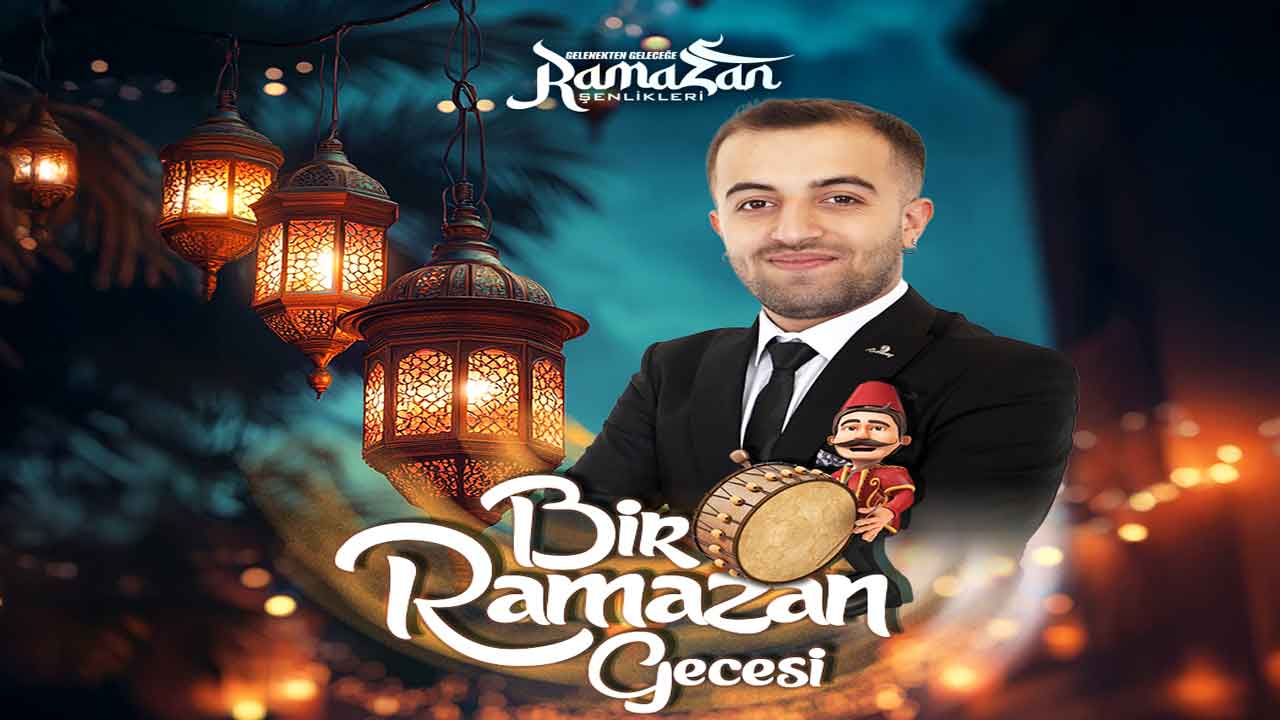 Ramazan’ın Neşesi Atapark’ta Yankılanacak