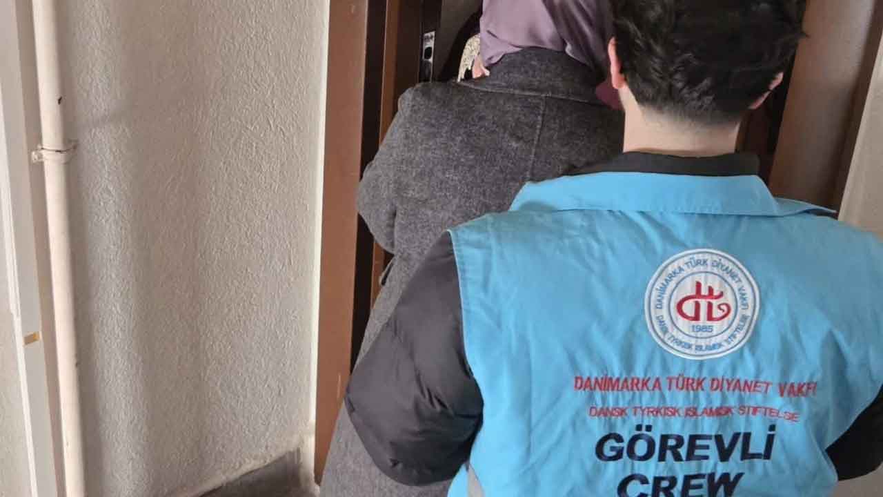 Sınırları Aşan Yardım Danimarka’dan Uşak’a Gönül Köprüsü Kuruldu