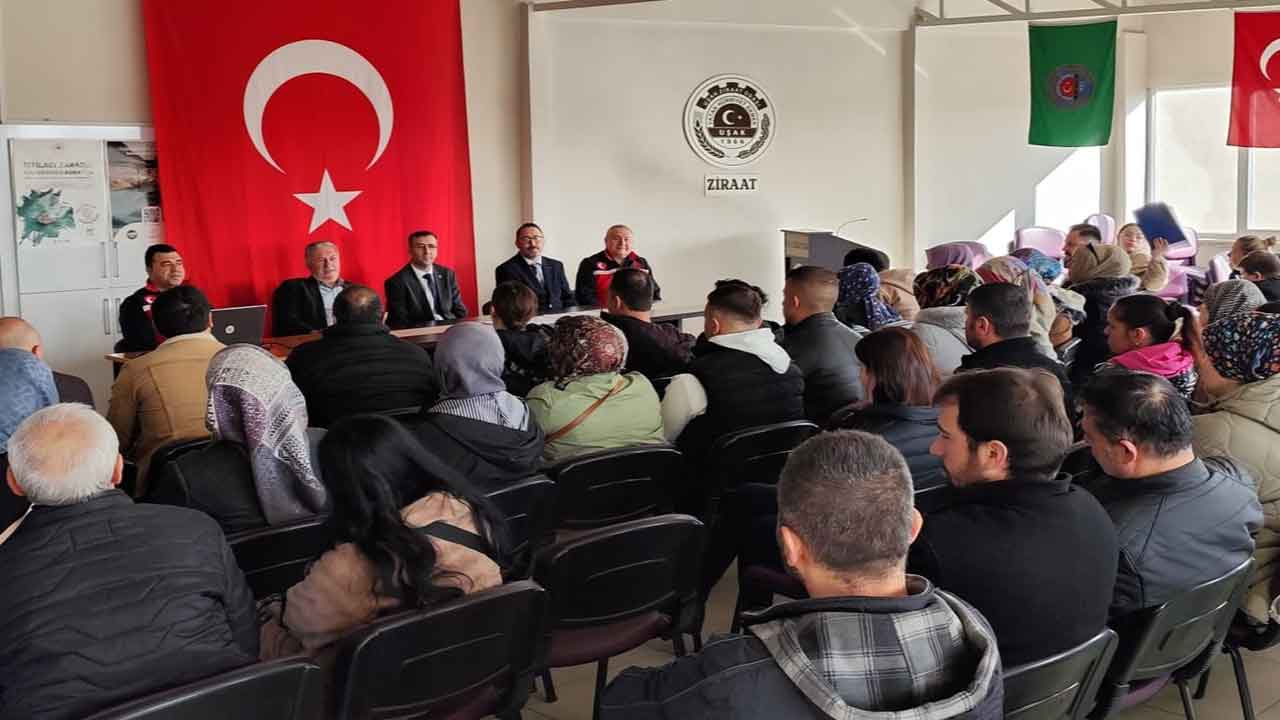 Uşak’ta Sürü Yönetimi Kursuna Yoğun İlgi