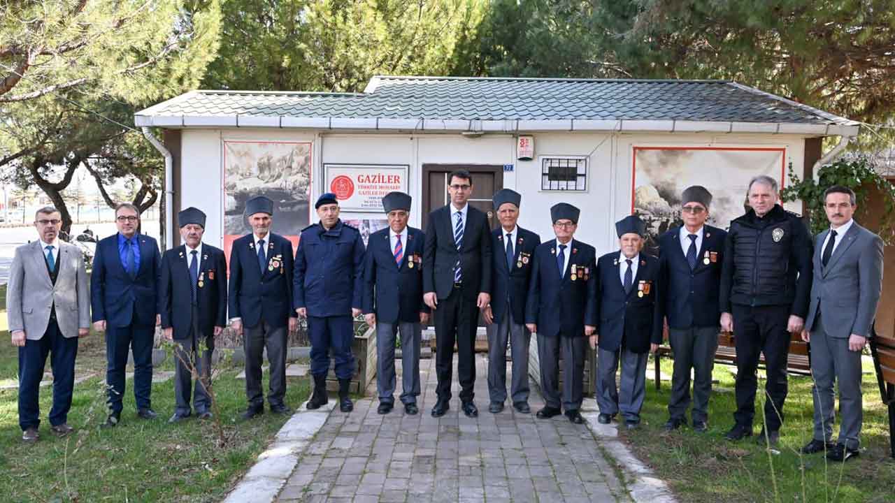 Vali Serdar Kartal’dan Anlamlı Ziyaret Serisi