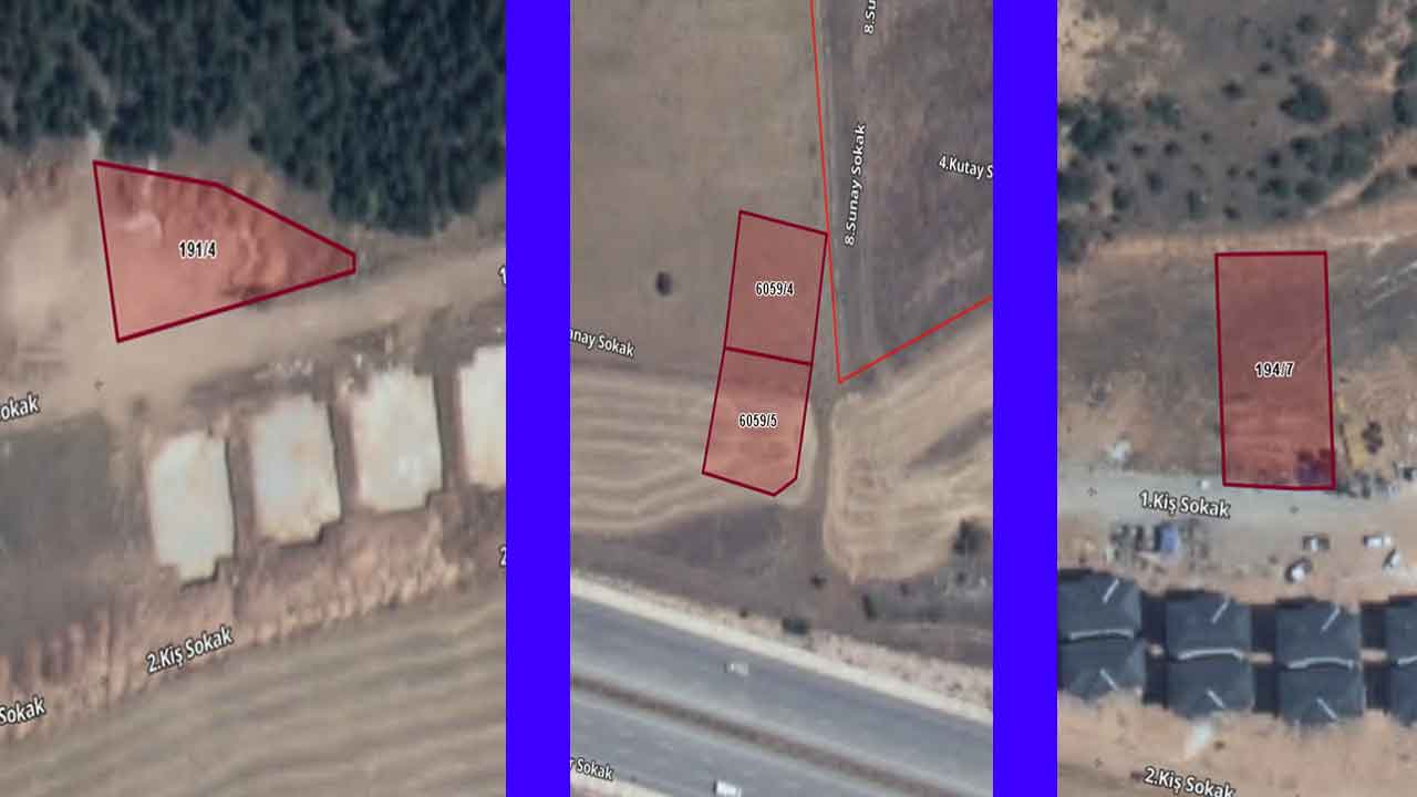 Uşak Belediyesi’nden Açık Artırma İhalesi Kuyucak’ta  4 Arsa Satılacak