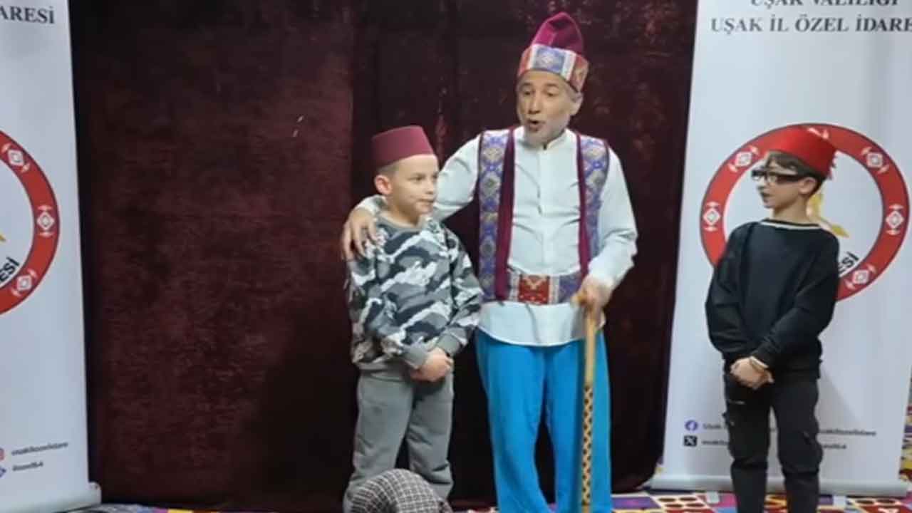 Uşak İl Özel İdare’den “Geçmişin Kültürü, Ailenin Geleceği” Projesi