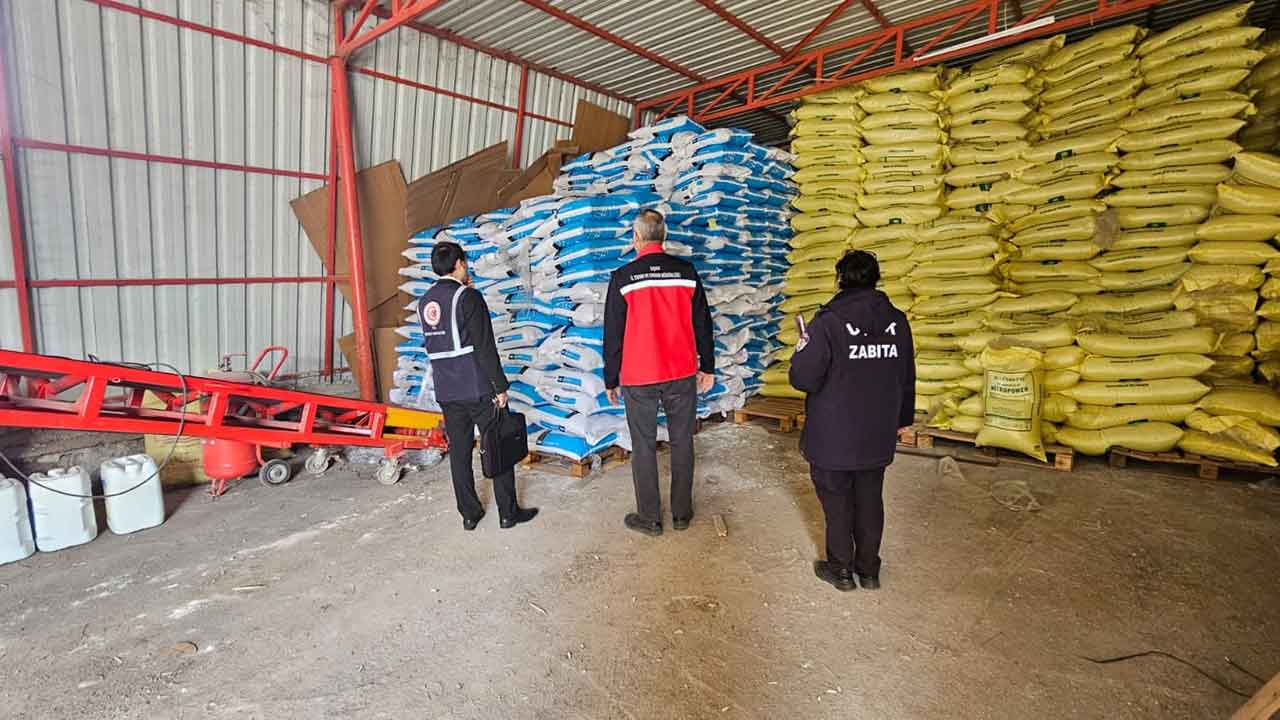 Uşak’ta Gübre Bayilerinde Fiyat ve Stok İncelemesi Yapıldı