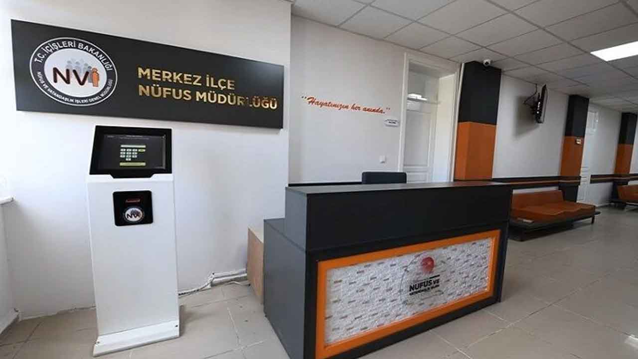 8 Mart Pazar Günü Nüfus Müdürlükleri 07:00 – 10:00 Arası Açık Olacak