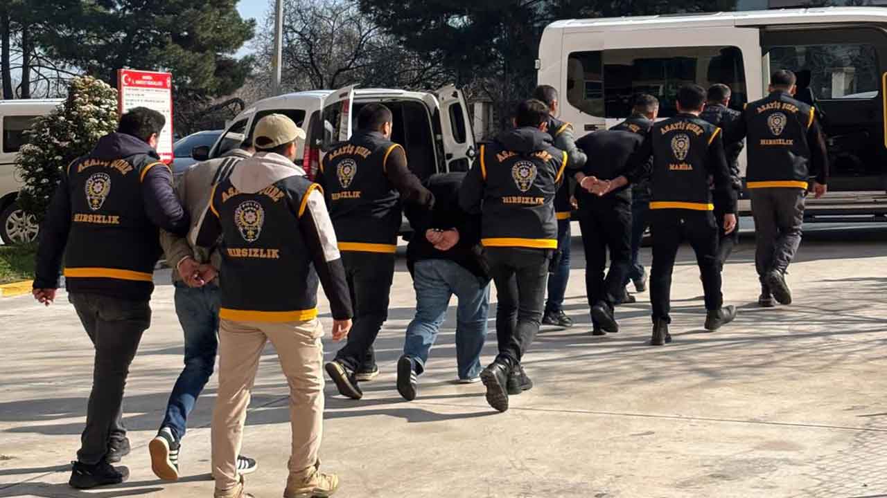 30 Milyon Liralık Fabrika Soygununda 7 Tutuklama